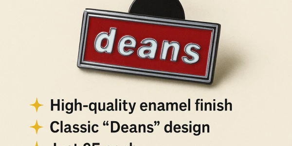 Horndean FC “deans” Pin Badges