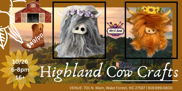 Harvest Herd: Highland Cow Creations
