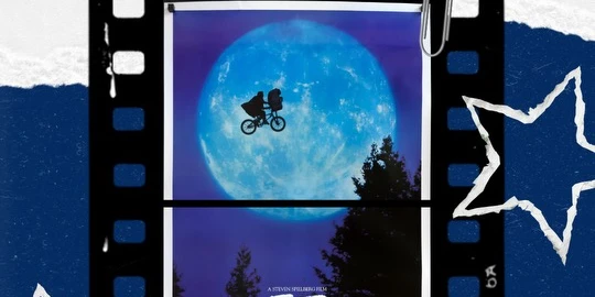 Saturday September 27th: E.T. Extra Terrestrial