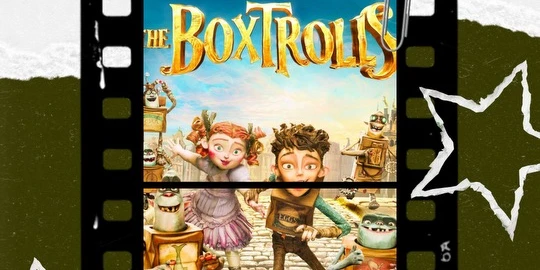 Saturday October 25th : Boxtrolls