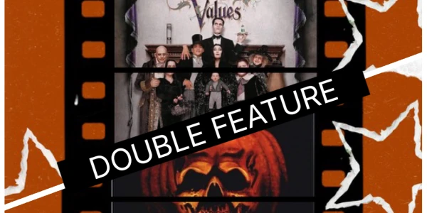 Friday October 31st: DOUBLE FEATURE - Addams Family Values & Halloween II