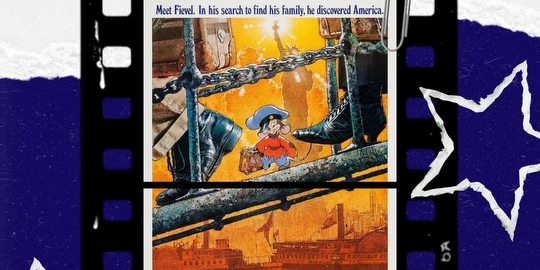 Saturday November 1st : An American Tail (1986)