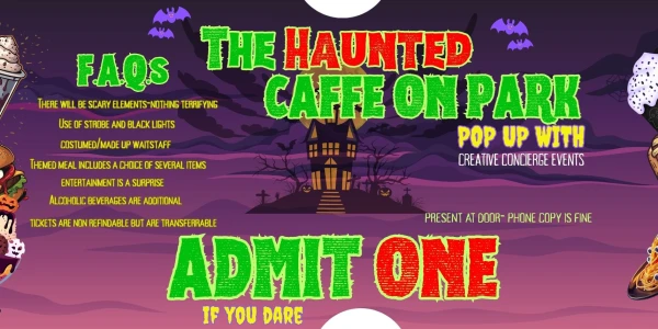 The Haunted Caffe Pop Up