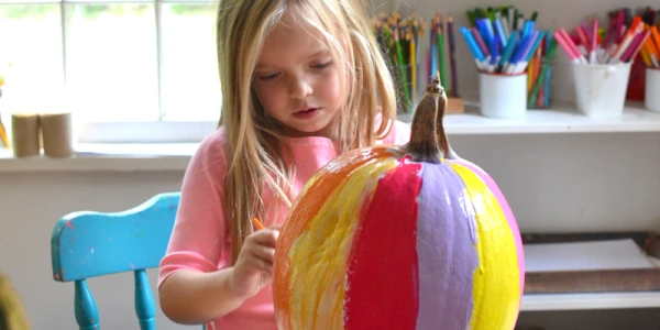 🎨✨ Pumpkin Patch Paint Party with Palette Pals! ✨🎃