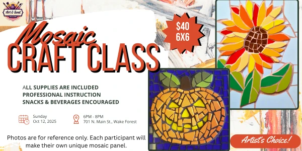 🧡 Mosaic Magic: Pumpkin & Sunflower Panels 🎃🌻