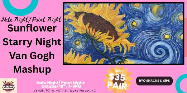 🌻💫 Starry Sunflowers & Sweethearts 💫🌻