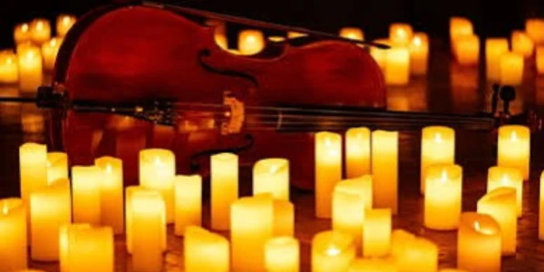 Flickering Strings by Candlelight “Christmas with a Modern Twist”