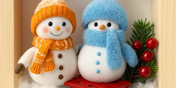 ⛄ Snowed In & Smiling! A Whimsical Snowman Winter Keepsake Class⛄