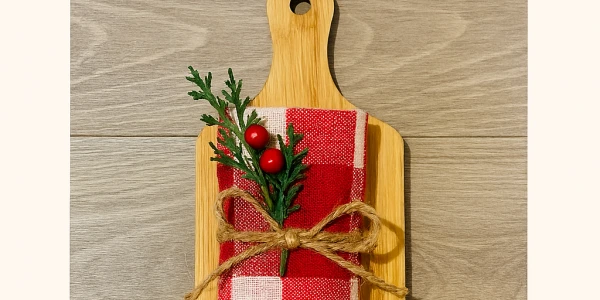 🍂 Gather & Gift – Charcuterie Board Crafting Workshop