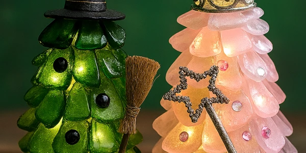 “Witch or Fairy? Naughty or Nice?” A Magical Sea Glass Workshop Inspired by the Wicked Movie Premiere