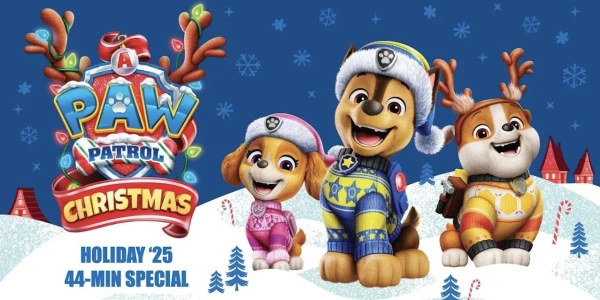 A Paw Patrol Christmas [Sat Dec 6 - Sun Dec 7 @ 11am]