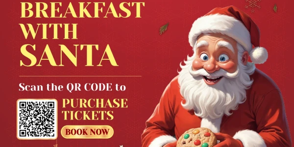 Brunch with Santa - Penarth