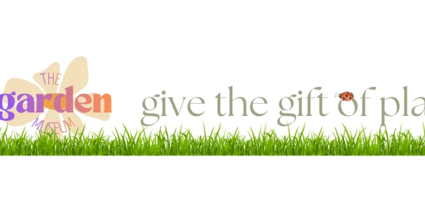 The Garden Museum Pop Up Gift Card Passes