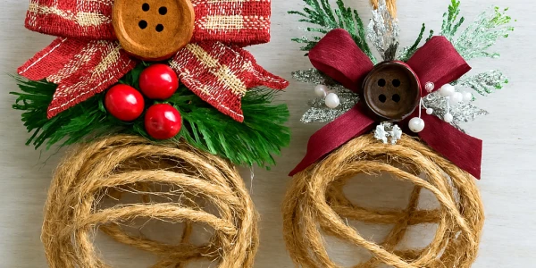 ✨ Take & Create: Hemp Halo Winter Décor Workshop