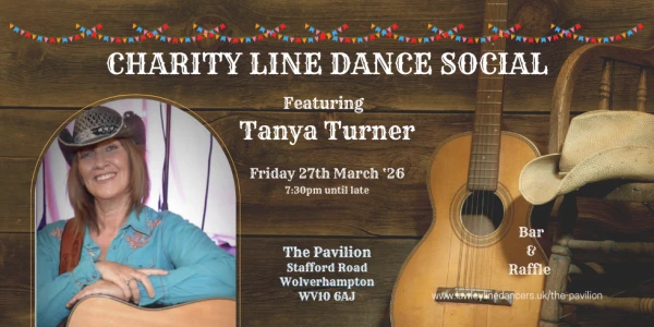 The Pavilion – Charity Line Dance Social Featuring Tanya Turner