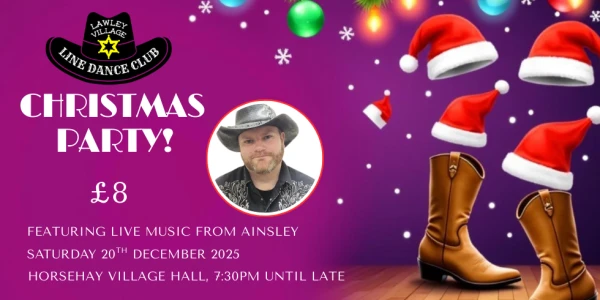 Christmas Party Featuring Live Music From Ainsley