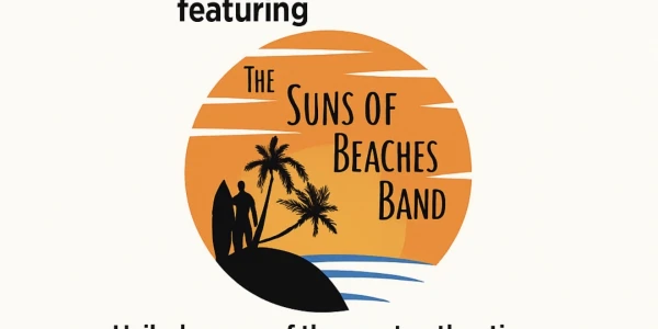 “Cabin Fever Beach Party” Suns of Beaches Jimmy Buffett Tribute Band