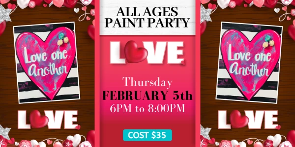 Love One Another Paint Night!