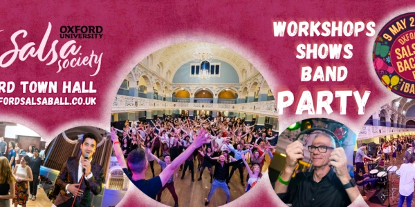 Oxford Salsa and Bachata Ball 2026