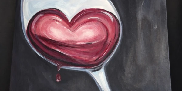 Galentines Sip & Paint - Sip With Your Heart