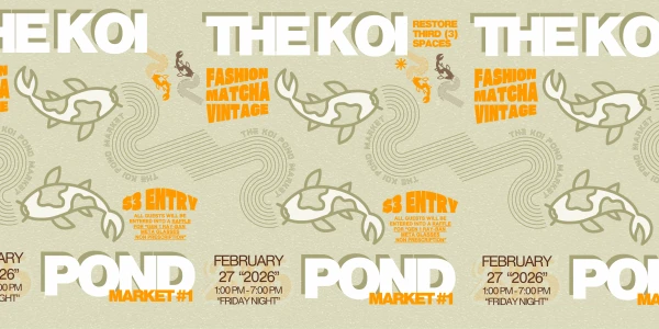 The Koi Pond Market #1