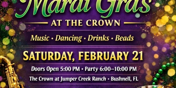 Masked Mardi Gras at The Crown