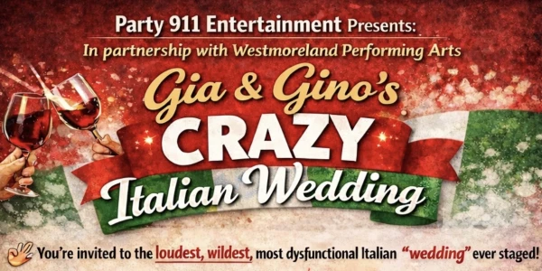 🇮🇹Gia & Gino's CRAZY Italian Wedding🇮🇹