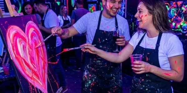 Valentines Splat It! Style