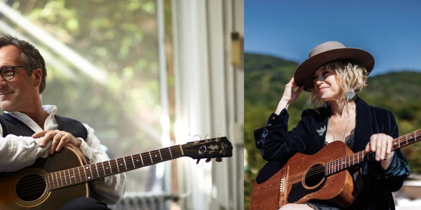 Richard Shindell with Jess Klein