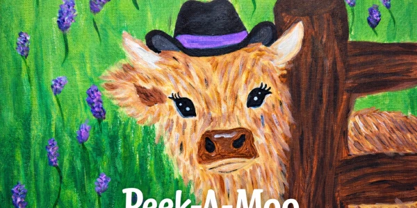 Peek - A - Moo!