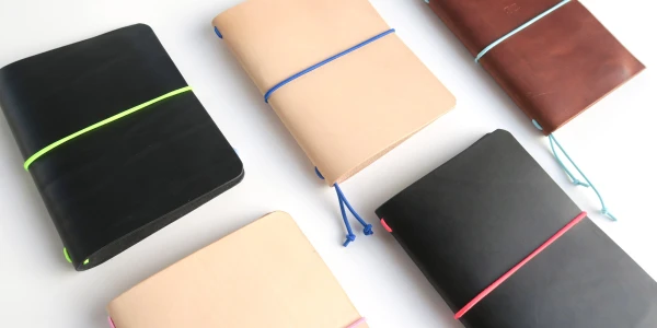 Workshop: A6 Leather Notebook Cover | MAMEYO Goods