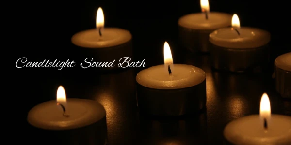 Candlelight Sound Bath