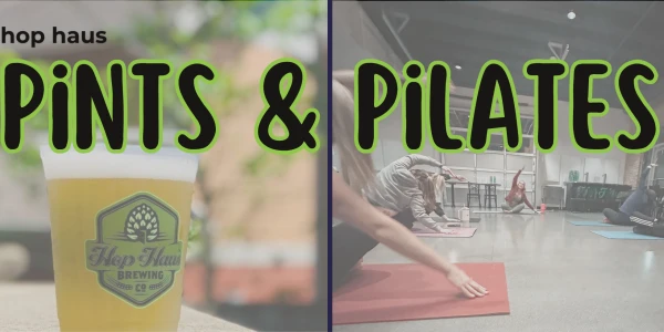 Pints & Pilates at Hop Haus Fitchburg