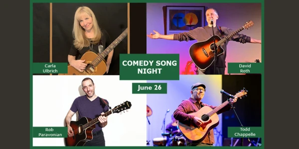 Comedy Song Nite at the Troubadour