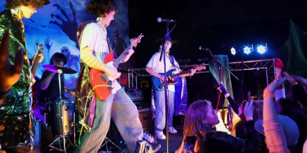 LIVE MUSIC: Annual Halloween Costume Concert