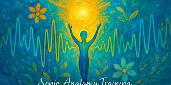 Sonic Anatomy Training – 4-Part Journey into Vocal Toning and Inner Resonance