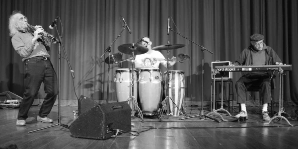 ETERNAL TRIANGLE featuring TREVOR WATTS