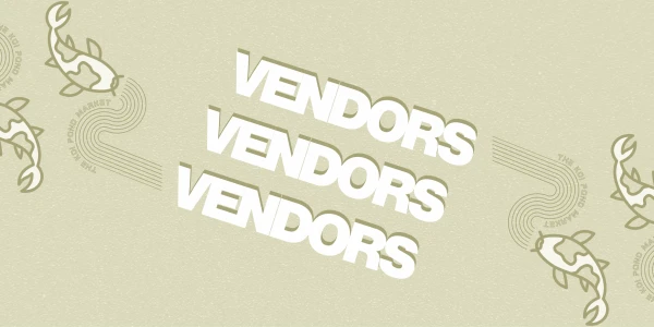 Koi Pond X SD Made Vendor Booths!: March 27, 2026 [Friday]