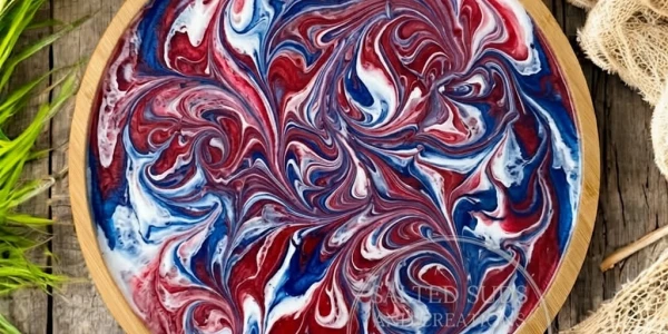 6/14/2026 Marble Red, White, and Blue Charcuterie Board Workshop