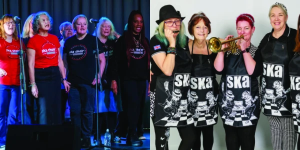 Ska Night - Ska Choir and Half Baked Ska: Friday, May 22, 2026, from 7pm