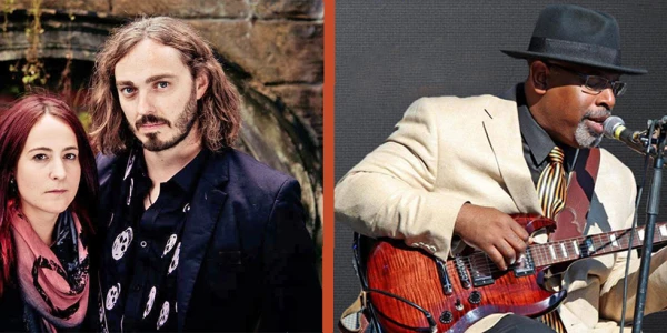 Co-Bill: The Black Feathers and Junior Mack