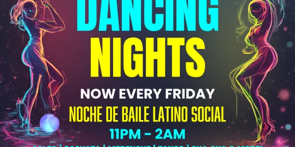 (18+) Friday Social Latin Dancing Night (Noche de Baile Latino Social) Feat DJ SONI