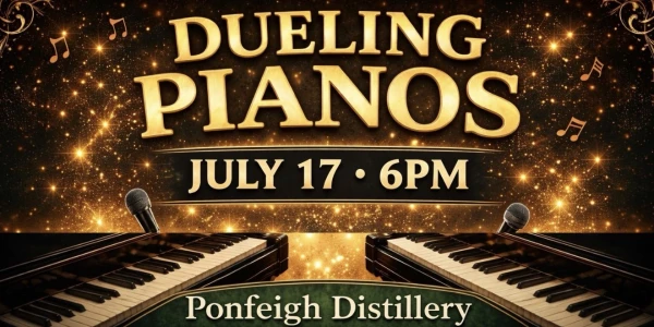 Dueling Pianos at Ponfeigh Distillery
