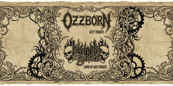 OZZY TRIBUTE - OZZBORN & LAMB OF GOD TRIBUTE - LAME OF GAWD | LIVE MUSIC in NORTH RICHLAND HILLS