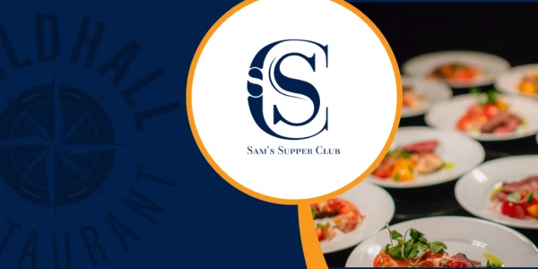 Sam's Supper Club -  A Celebration of the Sea