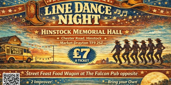 June Retro-Mix Line Dance Night with Mike & Brenda