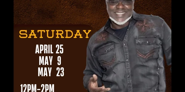 Zydeco Pop Up Class April 25