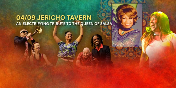 A Tribute to Celia Cruz, presented by Sarabanda, ft. Yuri Moreno @ Jericho Tavern