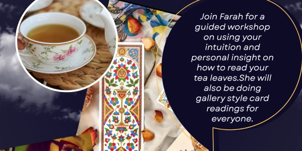 Tea & Tarot - May