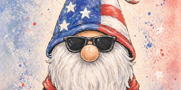 Stars, Stripes, and Sips! Freedom Gnome Sip & Paint @ Heggie's Place Toppenish